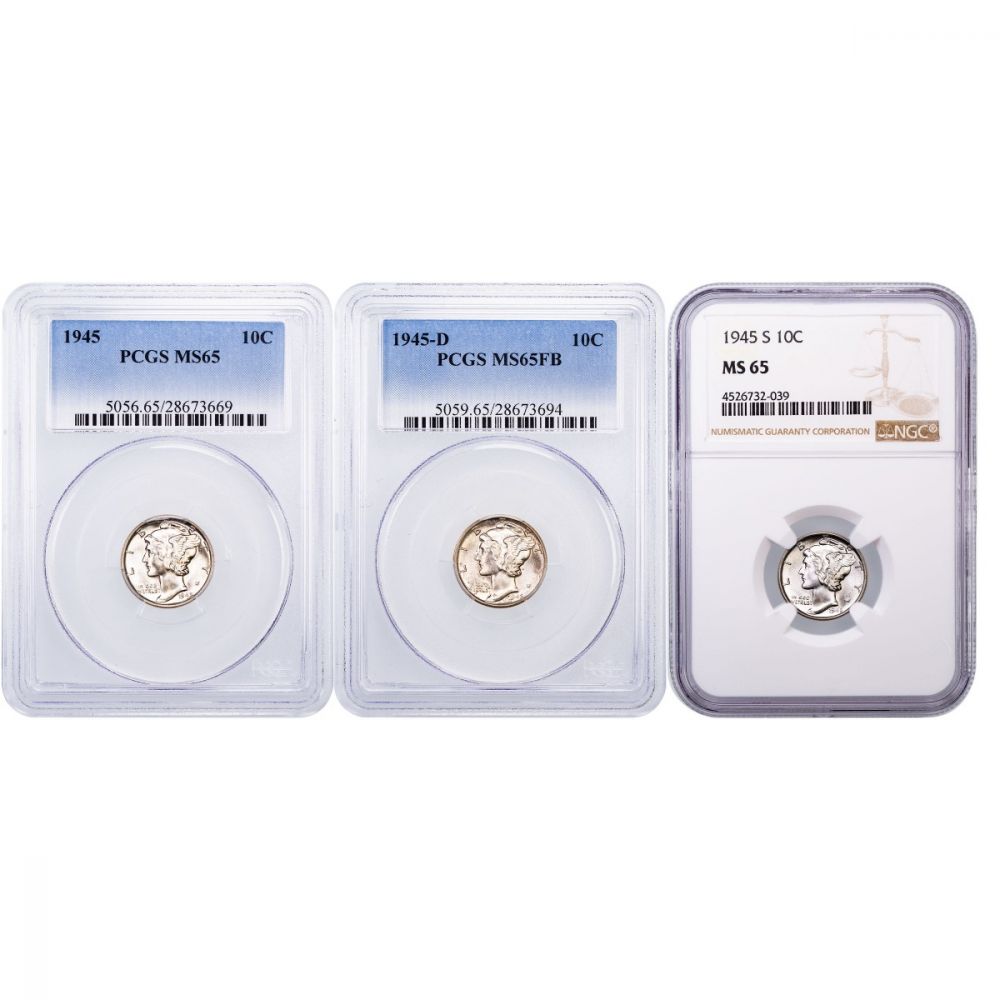 c11717_3set_1945_p_d_s_mercury_dime_ms65_obv